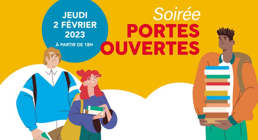 Titre: Soirée portes ouvertes