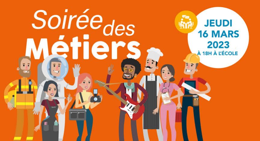 Titre: Soirée des métiers